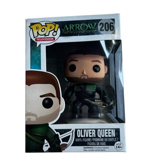 Oliver Queen 206 Funko POP from Arrow on The CW Released in 2015 - Picture 1 of 7